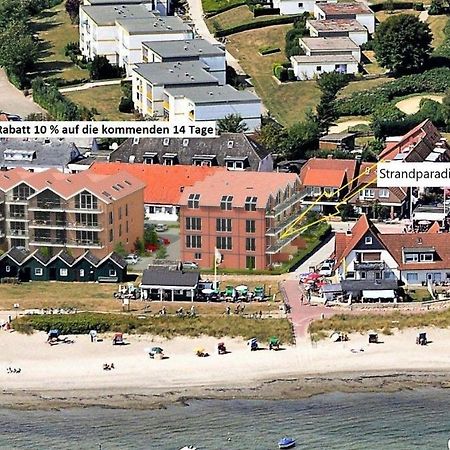 Meeresblick Strandparadies Haus 3 WE 37 Hohwacht Exterior foto