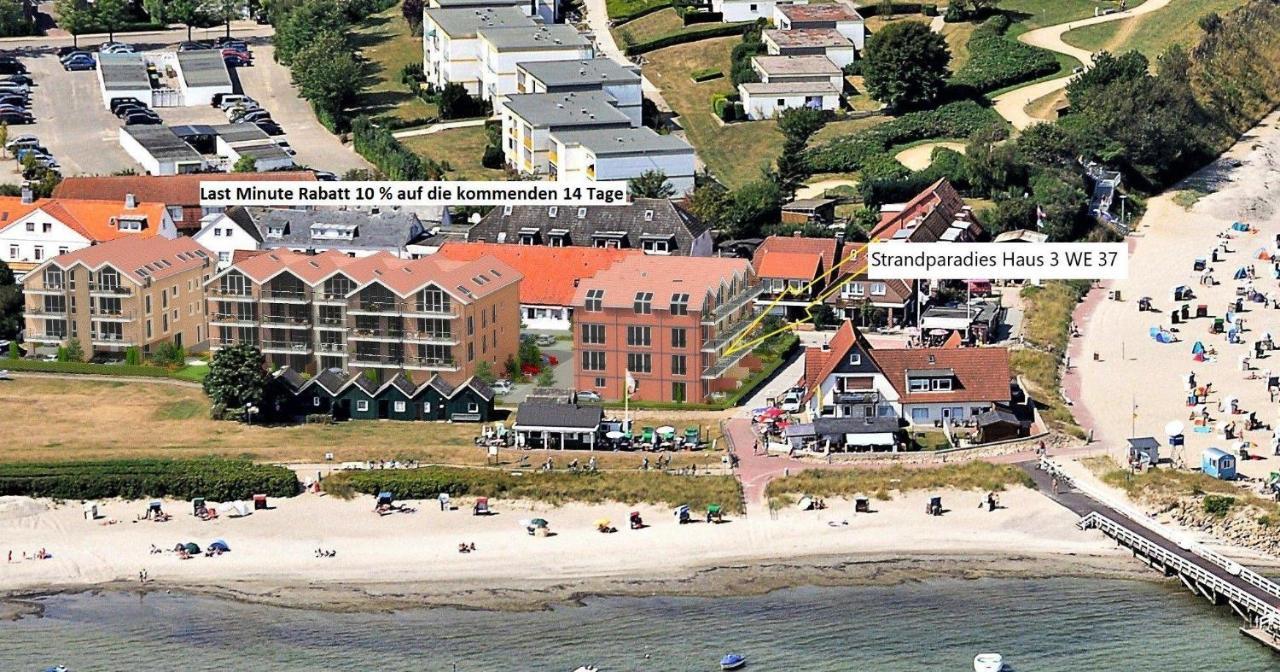 Meeresblick Strandparadies Haus 3 WE 37 Hohwacht Exterior foto