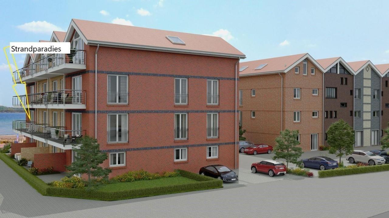 Meeresblick Strandparadies Haus 3 WE 37 Hohwacht Exterior foto
